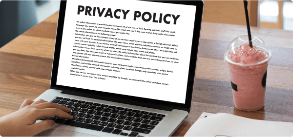 Changes to this privacy policy