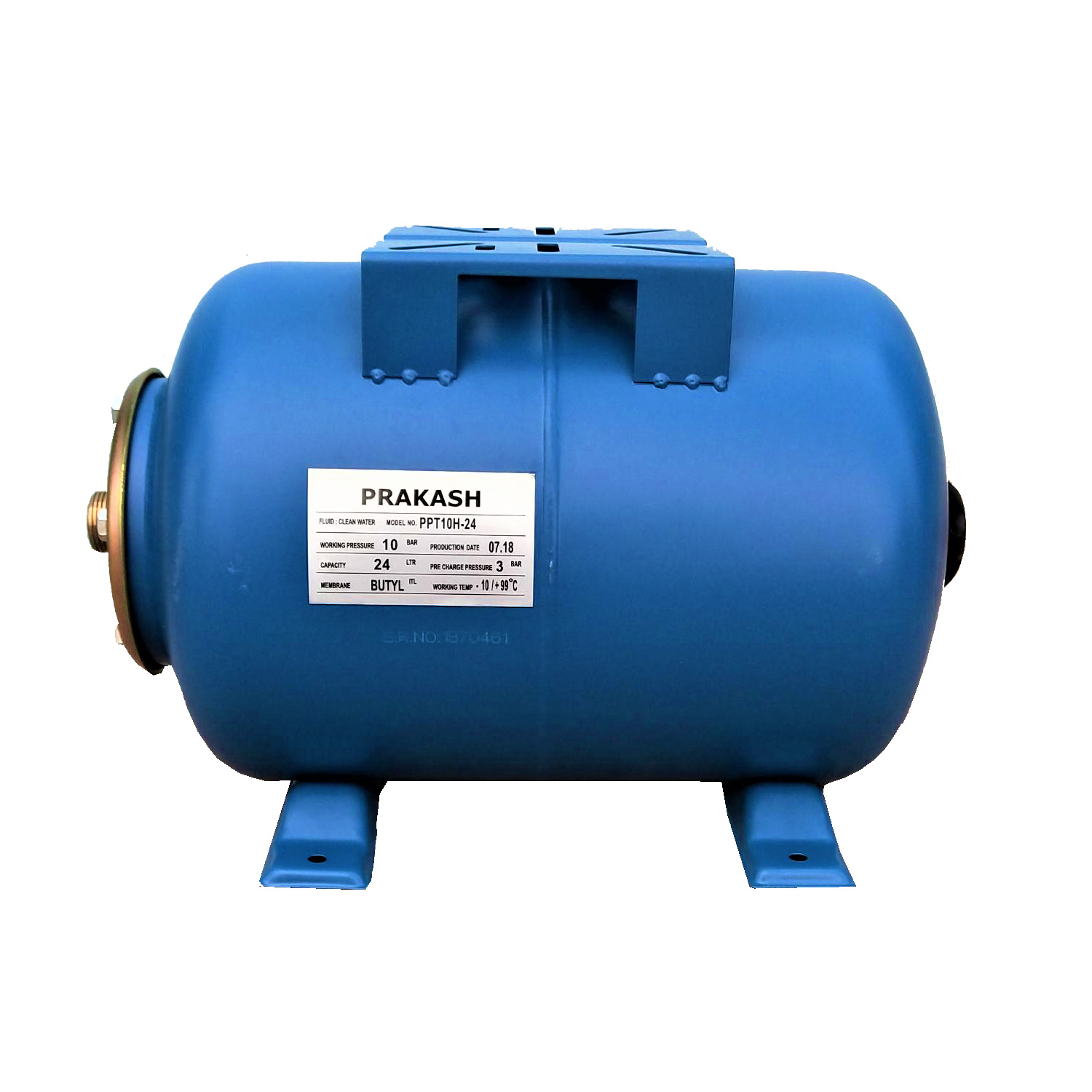 Prakash Pressure Tank